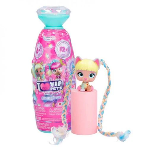 Vip Pets Mini F. S4 Glam Gems  18 un