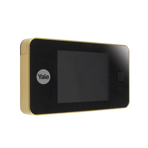 Visor digital Yale DDV 500 - Dourado