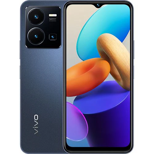 Vivo Y22S - 128 GB - Starlit Blue