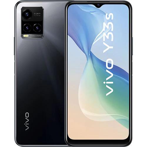 Vivo Y33S - 128 GB - Mirror Black