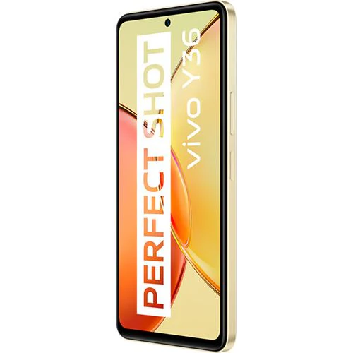 Vivo Y36 - 256 GB - Vibrant Gold - Image 3