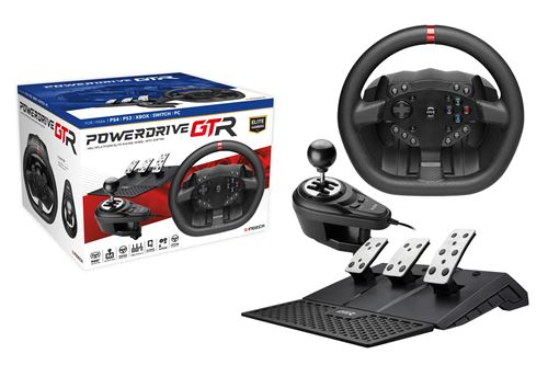 Volante GTR Elite G. Racing Multiplataforma - Image 2