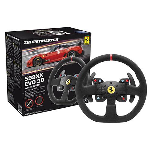 Thrustmaster Ferrari 599XX EVO 30 Add-On Alcantara Edition (Volante)