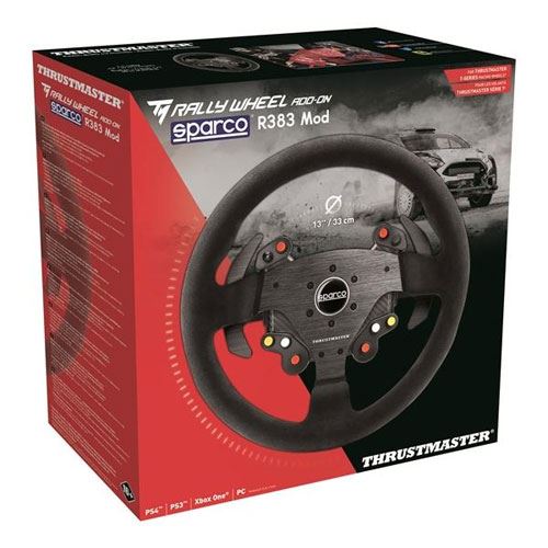 Thrustmaster Volante Rally Add-On Sparco R383