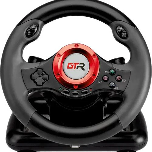 Volante Indeca Jinshu V GTR - Multiplataforma