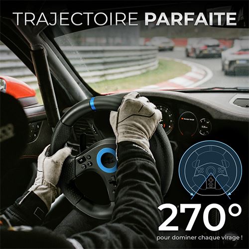 Volante Spirit of Gamer Race Wheel Pro 5 - Multiplataforma - Image 6