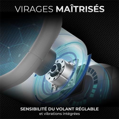 Volante Spirit of Gamer Race Wheel Pro 5 - Multiplataforma - Image 7