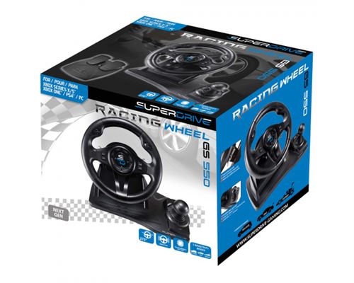 Volante SD GS 550 PS4