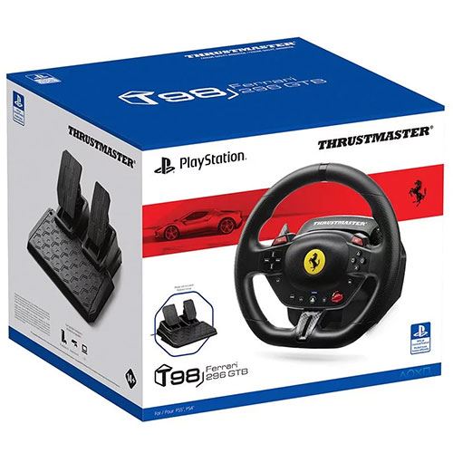 Volante Thrustmaster T98 Ferrari 296 GTB - PS5/PS4/PC - Image 6
