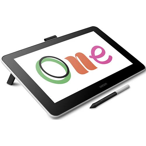 Mesa Digitalizadora Wacom One 13 DTC133 - Flint White