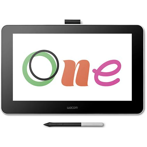 Mesa Digitalizadora Wacom One 13 DTC133 - Flint White - Image 2