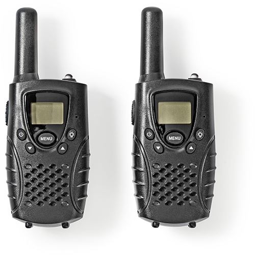 Walkie Talkie Nedis 0800 - Preto
