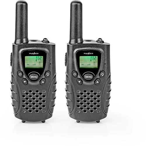 Walkie Talkie Nedis 0800 - Preto - Image 2