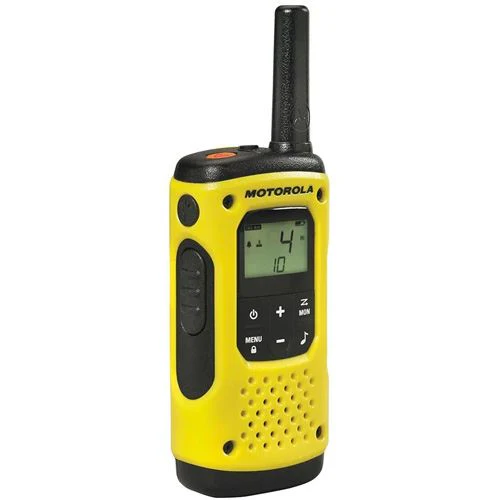 Walkie-Talkies Motorola T92H2O - Amarelo - 2 Unidades - Image 2