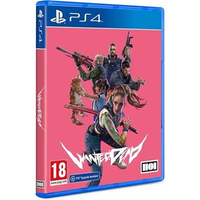 Wanted - Dead - PS4