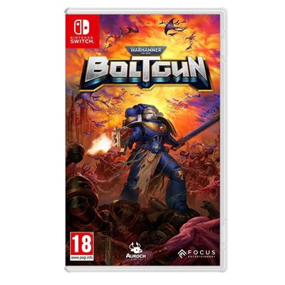 Warhammer 40K Boltgun - Nintendo Switch