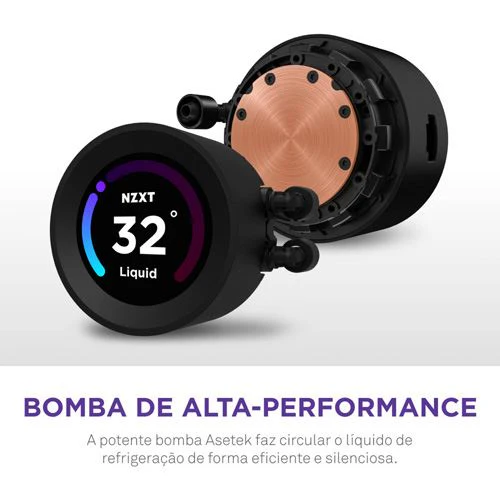 Water Cooler CPU NZXT Kraken Elite 240 RGB - Preto - Image 7