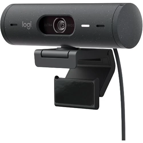 Webcam Logitech Brio 500 - FHD - Grafite