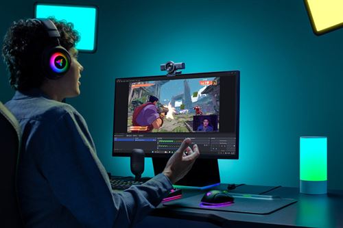 Webcam Razer Kiyo V2 X 2K - Preto - Image 5