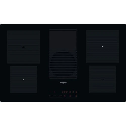 Placa de Indução Whirlpool WVH 92 K | Elétrica | 83 cm | 4 Zonas | Preto