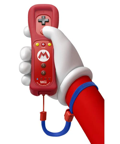 Wii / Wii U Remote Plus  - Edição Especial Mario - Image 2