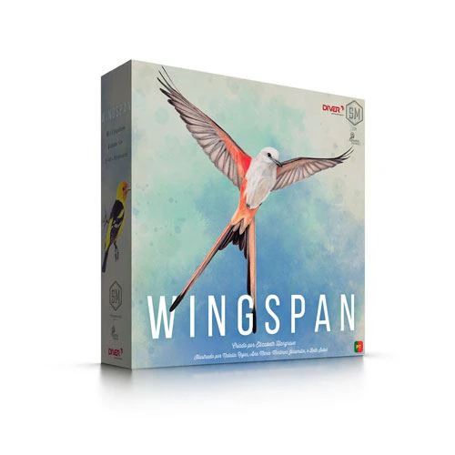 Jogo de Tabuleiro Wingspan - Divercentro