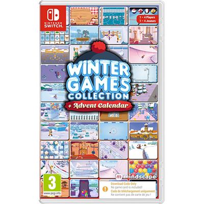 Winter Games Collection + Advent Calendar - (Código de descarga digital) - Nintendo Switch