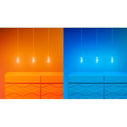 Lâmpada Inteligente com Filamento Wiz E27 - 40W - 470lm - RGB - Image 3