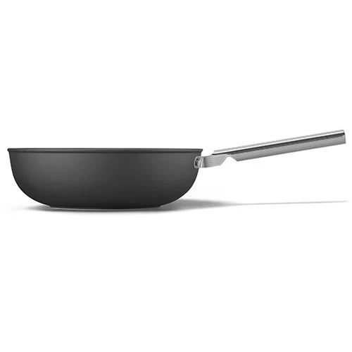 Wok antiaderente Smeg Anni 50 WOF3002BLM | 30cm - Preto - Image 2