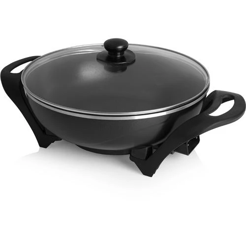 Wok Elétrico Tristar PZ-9130 | 1500 W | 33 cm - Preto