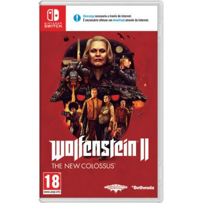 Wolfstein II: The New Colossus - Nintendo Switch