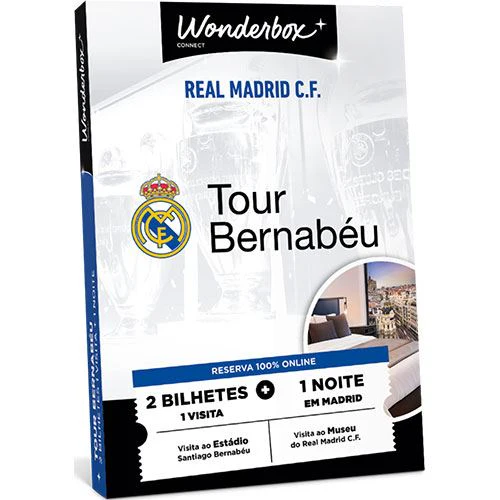 Wonderbox Connect - Real Madrid Classic + Estadia