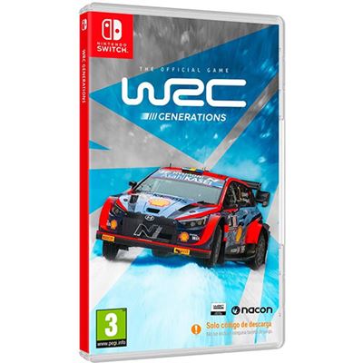 WRC Generations (Código de descarga digital) - Nintendo Switch