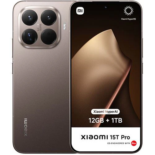 Xiaomi 15T Pro - 1TB - Mocha Gold