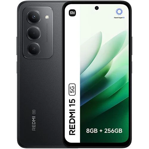 Xiaomi Redmi 15 5G - 256GB - Midnight Black