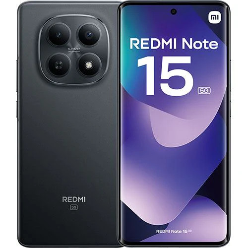 Xiaomi Redmi Note 15 5G - 512GB - Black
