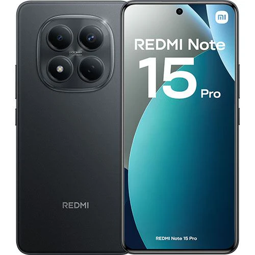 Xiaomi Redmi Note 15 Pro - 256GB - Black