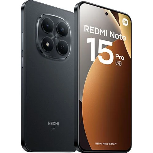 Xiaomi Redmi Note 15 Pro 5G - 256GB - Black - Image 2