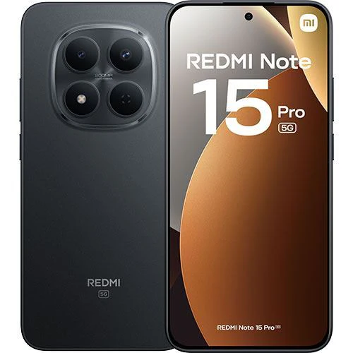 Xiaomi Redmi Note 15 Pro 5G - 512GB - Black