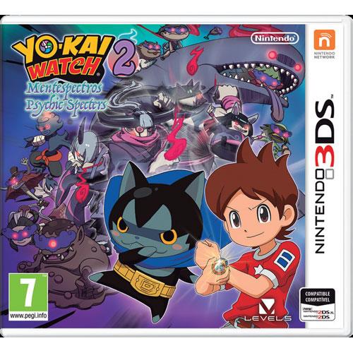 Yo-Kai Watch 2: Psychic Spectres 3DS