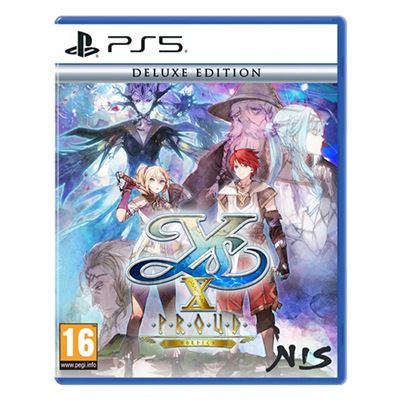 Ys X: Proud Nordics - Deluxe Edition - PS5