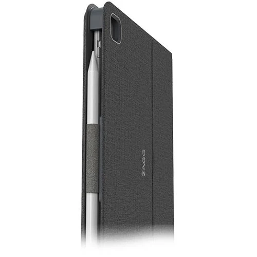 Capa com Teclado Zagg Messenger Folio 2 para iPad 10.9 - Cinzento - Image 2
