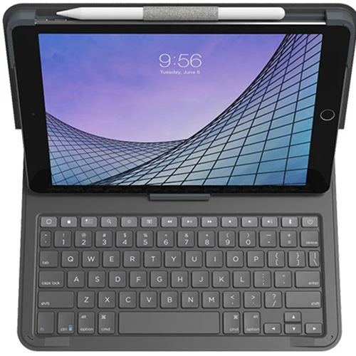 Capa com Teclado Zagg Messenger Folio 2 para iPad 10.9 - Cinzento - Image 4