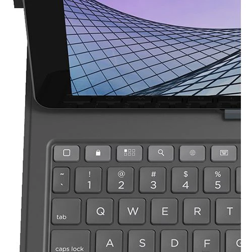 Capa com Teclado Zagg Messenger Folio 2 para iPad 10.9 - Cinzento - Image 5