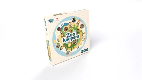 Jogo de Tabuleiro Zookeepers